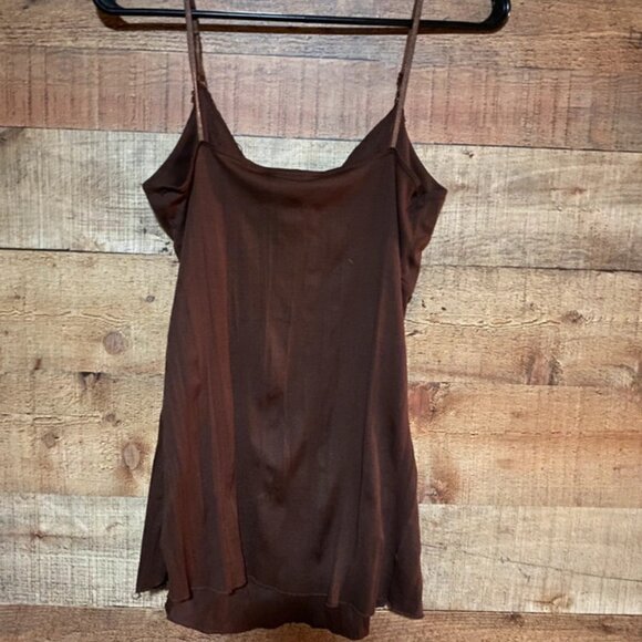 Brown sequins top Size medium - Picture 6 of 6